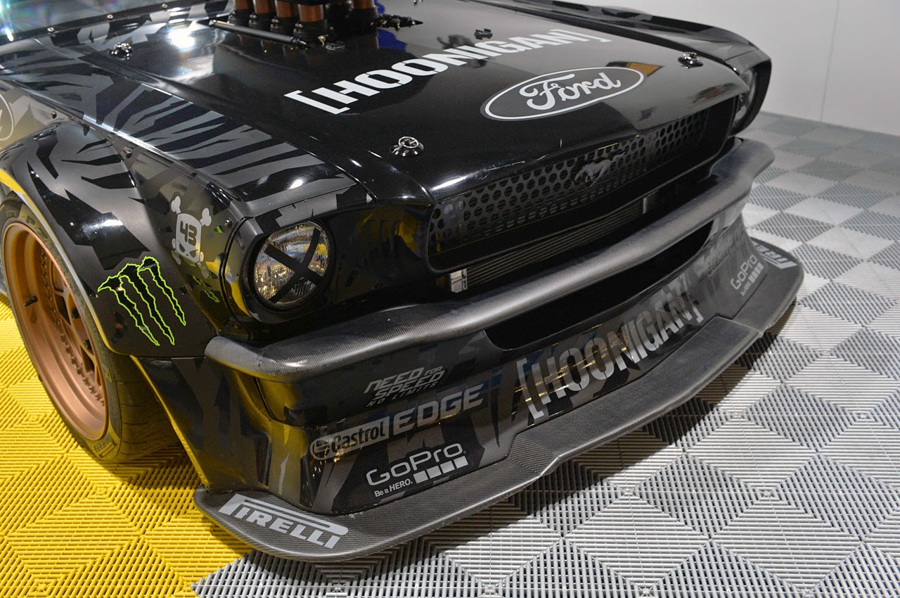 Ford Mustang Hoonicorn RTR 1965